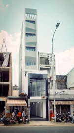 nhà đẹp 7 tầng, mặt tiền lạc long quân, bảy hiền, 75m2, 7 tầng, có thang máy. gấp bán chỉ 13 tỷ 400