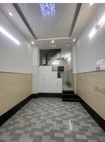 bán nhà q6 sát mt phạm văn chí , 4 tầng nhà mới đẹp đón tết