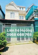 bán nhà hóc môn sát q12 -81 m2 ( 5.6 x14) - 2tầng - hẻm hxh - chỉ 4,83tỷ.