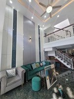 khu vip hiếm nhà bán đầu đường quang trung p10 gv 4.3x12.6 (6,85 tỷ) nhà 3 tầng 1 trệt 1 lửng 1