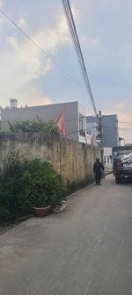 bán lô đất thạnh lộc 15 dt 17 x 15 đường 6m gía 11,6ty lh 