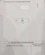 cần bán 70m2 (5x13,77m) đất thổ cư thôn hội phụ xã đông anh, đường rộng 5m hướng tây