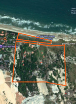 bán trang trại, khu nghỉ dưỡng tại đường 719 hàm thuận nam, bình thuận, 5 triệu / m2, 190000 m2