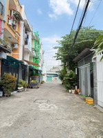 hẻm dân trí xe hơi tận nhà - ngay trường học võ trường toản - 4x12.2m - 2 tầng - q12