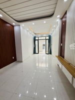 hẻm xe tải 6m thông - 4 tầng - 57m2 - phan huy ích - ngay siêu thị emart