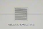 Miệng gió Nan bầu dục/Kích thước phổ biến của Miệng gió Nan bầu dục