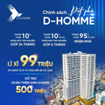 giỏ hàng chủ đầu tư ưu đãi cuối năm chiết khấu 10% tặng gói nội thất 500tr