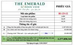 bán căn 2pn2wc 66m² view sân golf & trung tâm tp.hcm | giá chỉ 2,277 tỷ | the emerald garden view