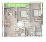 bán căn 74m2 sky forest view biệt thự đảo - tầng đẹp hơn 6 tỷ bao phí. lh 