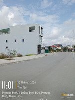 bán đất sổ đỏ mbqh đô thị tp thanh hóa