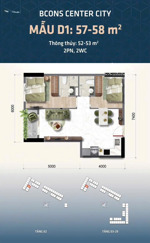 sở hữu nhà bằng với 2 iphone 17 promax tại khu đô thị phức hợp bcons center city & bcons city