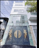 *bán nhà quận 7, 5 tầng , hẻm 6m , khu kiều đàm gần nguyễn thị thập,dt:4,2x12,giá:10,5tỷ