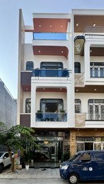 bán nhà kdc p. an phú - thuận an 100m2 (5x20m) hoàn công, full nội thất, đường 13m, giá 7 tỷ tl