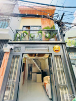 bán nhà nguyễn du, phường 7, gò vấp, 15m2, 1 lầu, 1 lửng , nhà đẹp , giá 2 tỷ 980