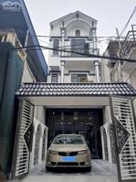 BÁN NHÀ ĐẸP 4.38 TỶ 3 TẦNG 80M2 CÓ SÂN Ô TÔ ĐƯỜNG ĐẶNG VIỆT CHÂU