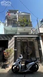 HẺM XE HƠI 6M - CÁCH MẠNG THÁNG 8 - P.7 - TÂN BÌNH - GIÁ : 8,2 TỶ TL- 42M2 - 3 TẦNG ĐÚC