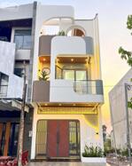 Nhà 1 trệt 2 lầu xây mới - Full nội thất - Khu Dân Cư Hồng Loan 6A