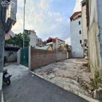 Bán đất Đặng Xá, Gia Lâm, Hà Nội. 50m2 mt 4m, ngõ rộng ô tô đậu gần. 3 tỷ x. Lh 0989894845