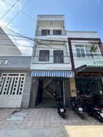 Nhà 1 trệt 2 lầu đường số 25 khu dân cư Thới Nhựt 1 - Kế chợ An Khánh