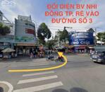 Nền rộng 125m2 Trục Chính Khu Dân Cư Dầu Khí - Ngang Bệnh Viện Nhi Đồng Cần Thơ