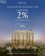 Ưu đãi đặt biệt - chiết khấu căn hộ cao cấp Regal Complex đến 28%
