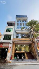 Tòa Văn Phòng Mặt Phố Đại La 140M2 9 Tầng 1 Hầm 78 Tỷ Đẹp Mới Đủ PCCC GPXD