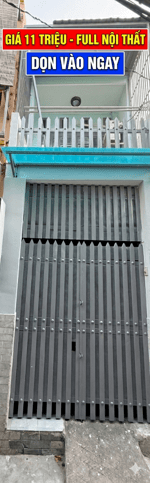 CHÍNH CHỦ cho thuê NHÀ NGUYÊN CĂN Hẻm Nguyễn Văn Nghi, P.7, Gò Vấp. Nhà mới 100%. DỌN VÀO Ở NGAY