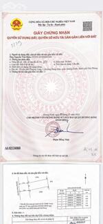 Bán đất Hưng Đạo - Dương Kinh - Hải Phòng