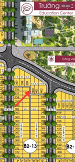 chính chủ gửi bán mặt tiền nguyễn thành long (lakeside) đường 7m5 đối diện công viên