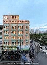 siêu hiếm tòa khách sạn ngay mặt tiền phạm ngũ lão quận 1, 5 tầng, 7.7 x 18.5m thu nhập 400 triệu