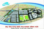 bán đất khu đô thị nam vĩnh hải, nha trang. dt 102,5m2 (ngang 5m) h. bắc - giá 38,7tr/m2.