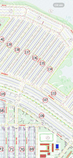 bán lô đất mặt tiền bờ quan 23 đầm sen sạch đẹp