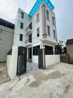 biệt thự mini đơn lập sân cổng riêng, ô tô con vào tận cửa view cực thoáng nhà trong đê song phương