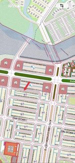 bán lô đất ngang 6m mt gia tròn 1 nằm song song nguyễn tất thành nối dài