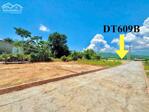 7 LÔ LIỀN KỀ, NGAY SÁT MẶT TIỀN ĐƯỜNG DT609B CHỈ 20M - CÁCH TTTP 20KM 