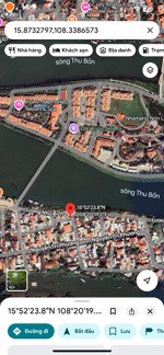 bán 3 mặt tiền view sông ký ức hội an