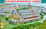 biệt thự đơn lập view sông the suite aqua city dt 12x20 giá 20.8 tỷ nhà sẵn pháp lý chuẩn chỉnh