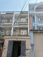 a068 - sát mặt tiền lê văn quới, hẻm xe hơi, 4x19m, 4 tầng, chỉ 7 tỷ hơn