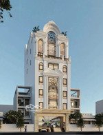 bán toà văn phòng 2 thoáng phố nguyễn hoàng - dương khuê, 120m2 x 10t. mt 10m. 68 tỷ, 3 ô tô tránh