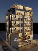 tòa nhà mặt phố tại cầu giấy. 8 tầng 2 hầm. 219m2 - mt: 10m. dt 300 tr/tháng. lh: 