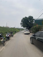 đất đẹp đường bát khối gần cầu thanh trì (đông dư - bát tràng) đầu tư ngon