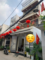 bán nhà hẻm xe hơi phan huy ích ngang hiếm 5m giá mềm trước tết