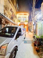 siêu phẩm chu văn an, bình thạnh, 4.4x6m nở hậu, xe tải ahamove đỗ cửa, 2 tầng btct, chỉ 4.85tỷ tl