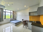 căn hộ studio quận 2 - full nội thất - cửa sổ lớn - có công viên nội bộ đậu oto