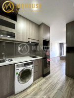 dự án mới dạng duplex/studio ngay trung tâm thảo điền máy giặt riêng thiết kế tone gỗ ban công lớn