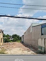 bán gấp lô đất mặt tiền đường nguyễn hữu trí ngay chợ đệm, 6x20m