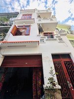 bán nhà 5 tầng btct thạch lam tân phú, 38m2, 5pn full nội thất, hẻm xe hơi sát mặt tiền. giá 6 tỷ