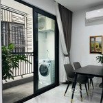 cho thuê chung cư mini hồng tiến 50m2 full đồ 1 có ban công, máy giặt riêng:giá 7 triệu 