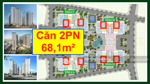 hiếm, quỹ căn vip 2pn 68,1m² sớm nhất dự án an bình homeland, ký trực tiếp cđt trước tết