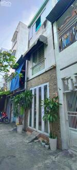 BÁN NHÀ 3 TẦNG, HẺM XE HƠI TÔ HIẾN THÀNH, QUẬN 10 – 28M2 – GIÁ 5,6 TỶ